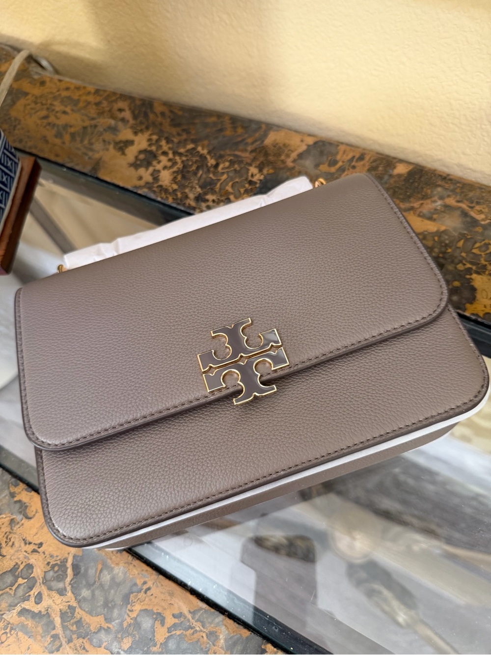 Tory Burch Britten Convertible Shoulder Bag